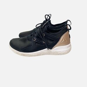 Reebok Women’s Cardio Motion W CN6679 Shoes Black Rose Gold Sneakers Size 8.5